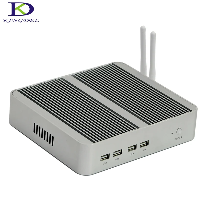 

Kaby Lake Intel Core i5 7200U/i3 7100U Fanless Mini Computer Intel HD Graphics 620 Mini PC 4K HTPC Micro Desktop PC