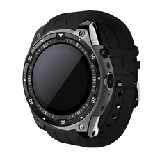 696 X100 Bluetooth Smart Watch Heart rate Music Player Facebook Whatsapp Sync SMS Smartwatch wifi 3G For Android Drop shipping