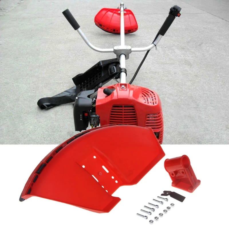 

2018 Newest CG520 430 Brushcutter Protection Cover Grass Trimmer 26mm Blade Guard With Blade