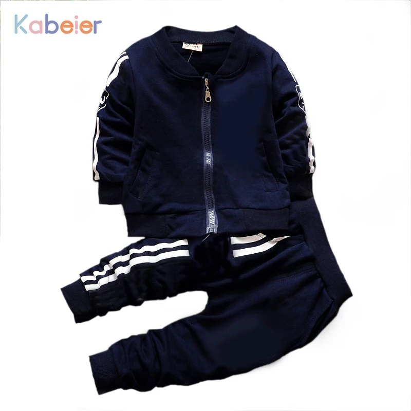 Koop Kind Jongen Meisje Kleding Sets 2018 Herfst Lente Lange Mouw Brief Auto Print Set Voor Baby Peuter Outfit Kinderen Kleding pak