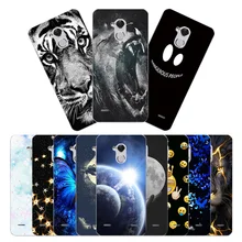 Мягкий силиконовый чехол для телефона zte Blade V7 Lite, прозрачный чехол с изображением Луны и земли, 5,0 дюйма, задняя крышка для zte Blade V 7 Lite, чехол