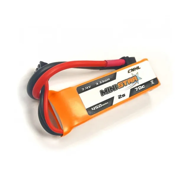 CNHL MiniStar 450mAh 7.4V 2S 70C Lipo