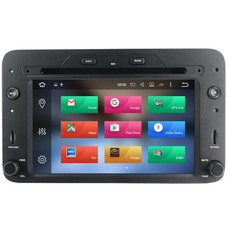 Sale IPS 2 Din Auto Radio Android 9.0 For Alfa/Romeo/Spider/Brera/159 Sportwagon RAM 2G Car Multimedia Video DVD Player GPS USB DVR 2