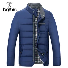 2017 Fashion New Men’s Jackets And Coats Winter Parkas Men Outerwears Slim Fit Casual Stand Collar Male Jackets