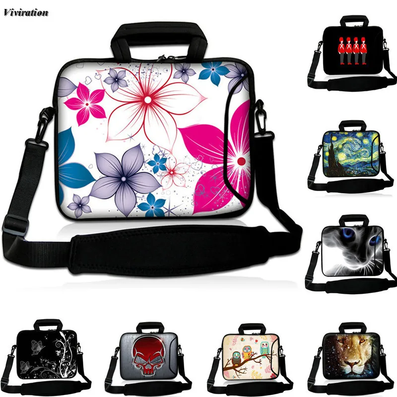 

Messenger Sleeve Bag For iPad Air Pro 12.9 10.5 9.7 Funda Portatil Neoprene Laptop Bag 17.3 15.6 15 13 12 14 17 10 Notebook Case