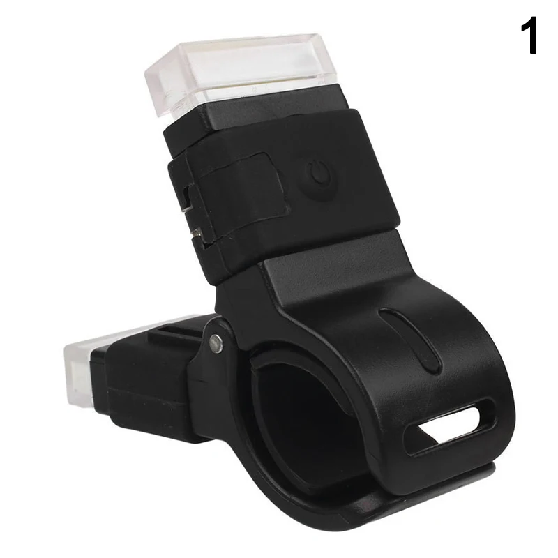 

New 1Pc Bike Tail Light USB Charging Bicycle Warning Tail Lamp for Night Safe Riding XD88