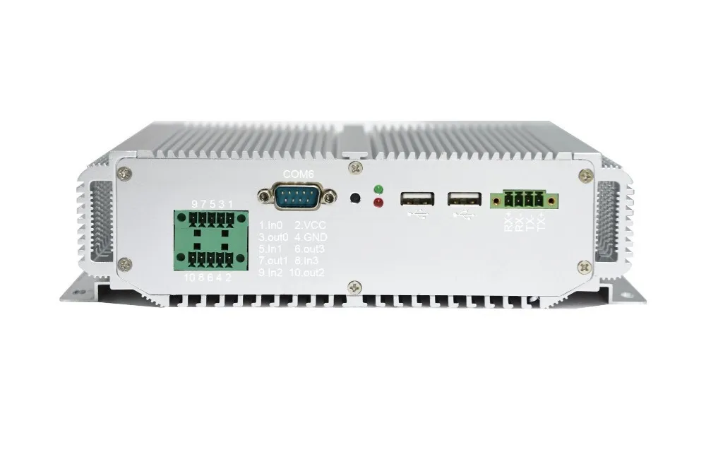 computer server rack 1037U 1.8GHZ 2GB RAM all in one industrial computer factory price  (LBOX-1037U)