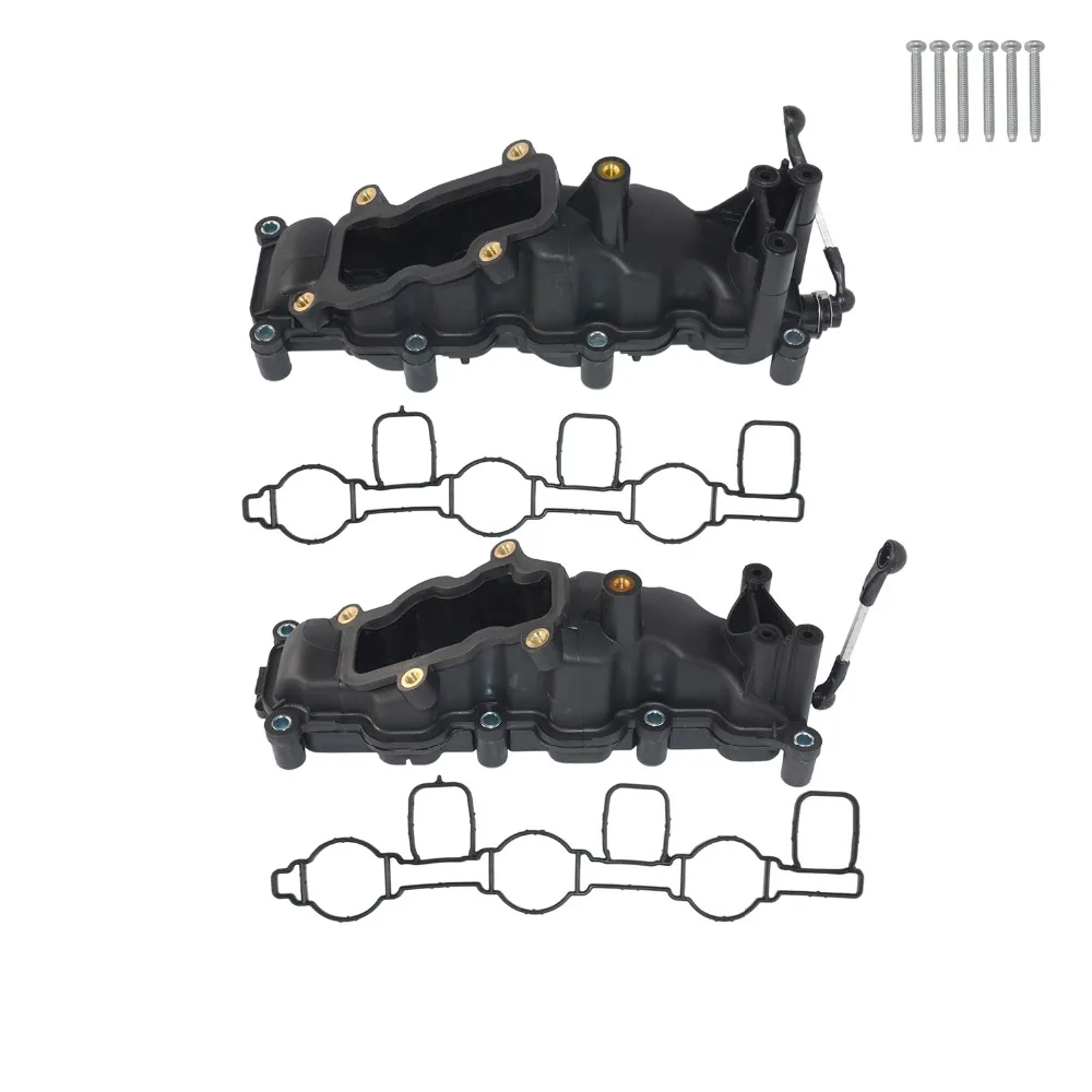 AP01 2 впускной коллектор левый правый для Audi Q7 A4 A6 VW TOUAREG PHAETON PORSCHE 2,7 3,0 TDI