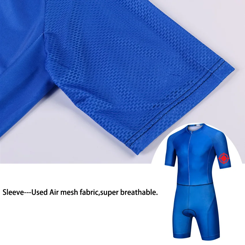 Brand Black Cycling Skinsuit Triathlon Speedsuit Trisuit All Out Speedsuit Short Sleeve Speedsuit Maillot Ciclismo Clothing