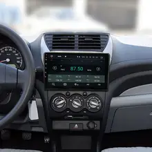 " Android 9,0 6 Core PX6 Автомобильный gps навигация для Suzuki Alto 2009- аудио мультимедиа навигационная система
