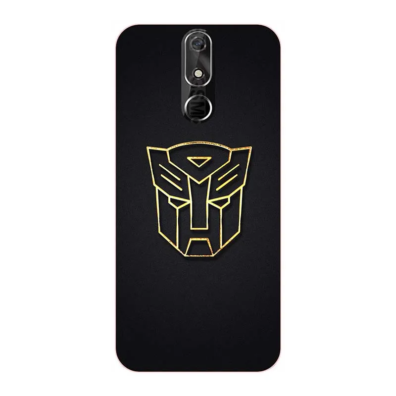 Модный милый мультяшный чехол для телефона Cubot Power 5 99 дюйма мягкий силиконовый с