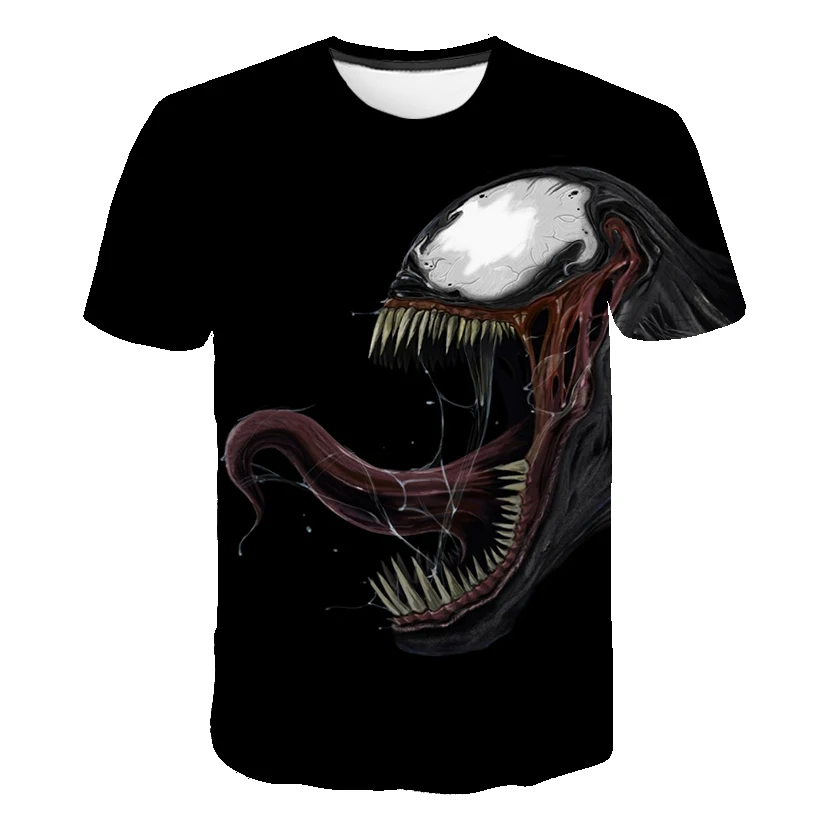 

venom: deadly Guardian. Marvel.3DT-shirts. male/women's wear. casual. summer wear.