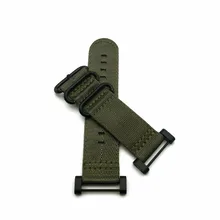 Green Black Ring For Suunto Core Series Traverse Watch Band Strap Nylon Zulu Watchband 24MM And Adapters And 2Pcs Screwdriver Green Black Ring For Suunto Core Series Traverse Watch Band Strap Nylon Zulu Watchband 24MM And Adapters And 2Pcs Screwdriver