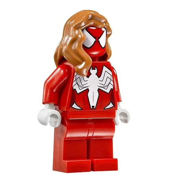 Goedkoop Enkele Verkoop Spider Girl SH273 Avengers Verbazingwekkende Spider Man SUPER HEROES minifig Monteer DIY Bouwstenen Kinderen Speelgoed geschenken