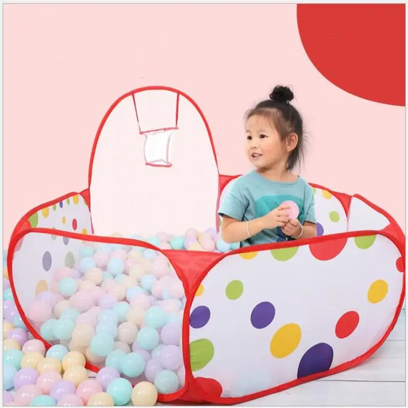Plastic Ocean Ball Pit Pool Kids Game Play Tent Ball Pits