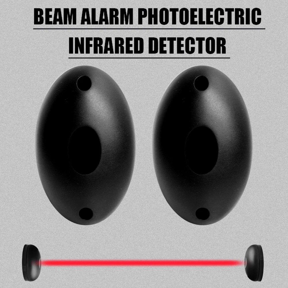 IP65 автоматизированный на ворота, для безопасности инфракрасный датчик/качели/Раздвижные/Гаражные ворота и двери безопасности инфракрасные Фотоэлементы