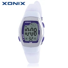 Chaude!!! XONIX Mode Femmes Montres de Sport Étanche 50 m Dames De Gelée Numérique Montre De Natation Plongée Reloj Mujer Montre Femme AR