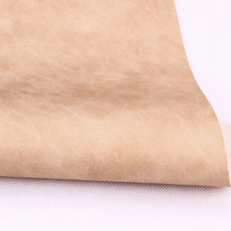 Meetee 100X137 см 0,7 мм Толстая кожаная ткань ПВХ синтетическая кожа для сумки для ноутбуков кожа Сделай Сам домашний текстиль декоративная ткань - Цвет: 3