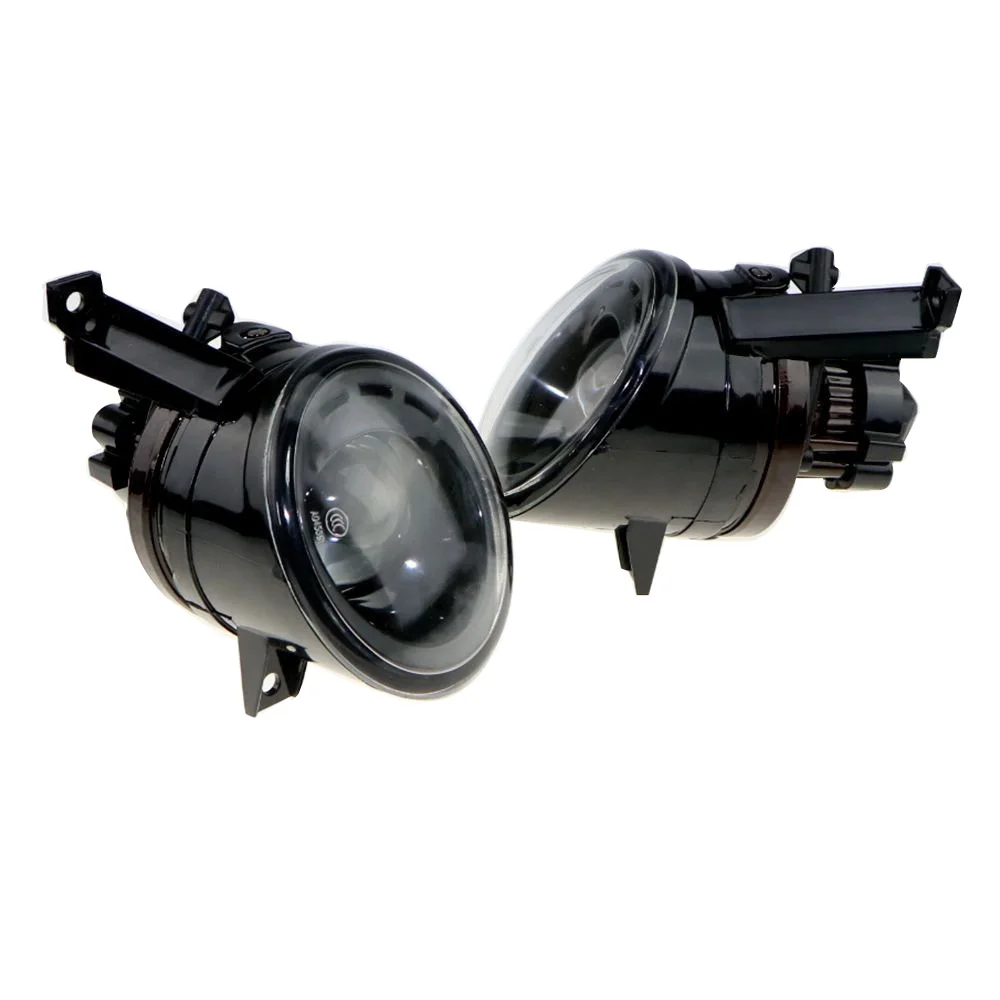 

1 pair TUKE OEM 1T0 0941699C 1T0941700C 9006 Plug 12v 55 w Convex Lens Headlights At Night Pour Touran Tiguan EOS Caddy Golf