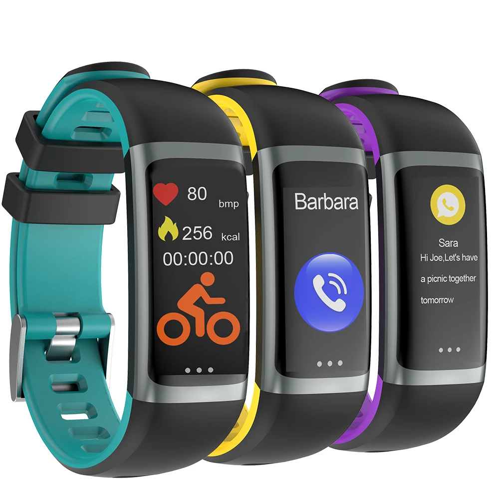 ZUCOOR Smart Bracelet Fitness Camera Heart Rate Wearable Devices ZB59