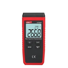 UNI-T UT320A UT320D Mini Contact Type Dual Channel K/J Temperature Meter Thermometer Thermocouple Backlight Data Keep UNI-T UT320A UT320D Mini Contact Type Dual Channel K/J Temperature Meter Thermometer Thermocouple Backlight Data Keep