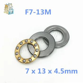 

10Pcs F7-13M Axial Ball Thrust Bearings 7mm x 13mm x 4.5mm Free shipping High Quality