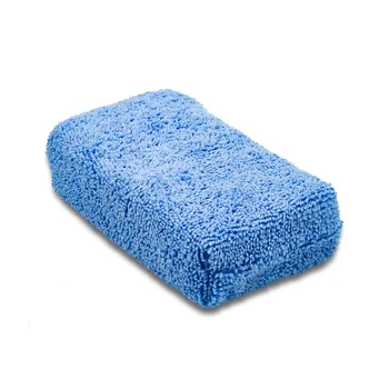 

1pcs Microfiber Car Cleaning Applicators Car Washing Sponge Automobile Cleaning Cloths Car Wax Polishing Pad Car Detailling New