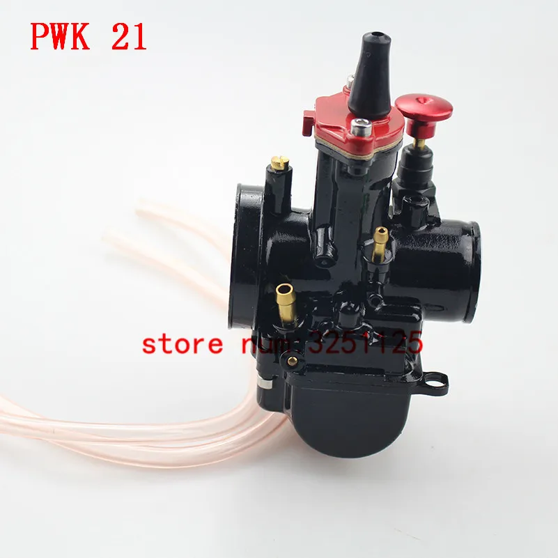 Motorcycle ATV Universal 21mm Carburetor Parts fit for PWK 21 Mikuni Maikuni Scooters With Power Jet | Автомобили и мотоциклы