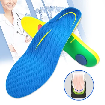 

WINRUOCEN shock absorption orthopedic Insoles Heel Cup for Calcaneal Pain Health Feet Care Support spur Orthopedic insole