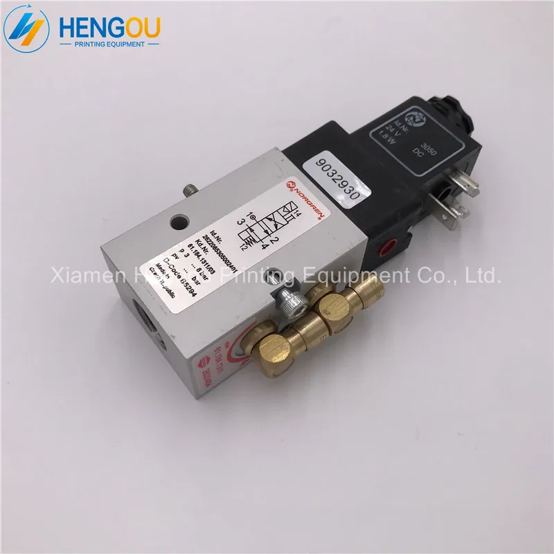 1 piece China post free shipping heidelberg machine 24V DC valve 61.184.1311 for SM52 SM74 SM102 1 piece China post free shipping heidelberg machine 24V DC valve 61.184.1311 for SM52 SM74 SM102