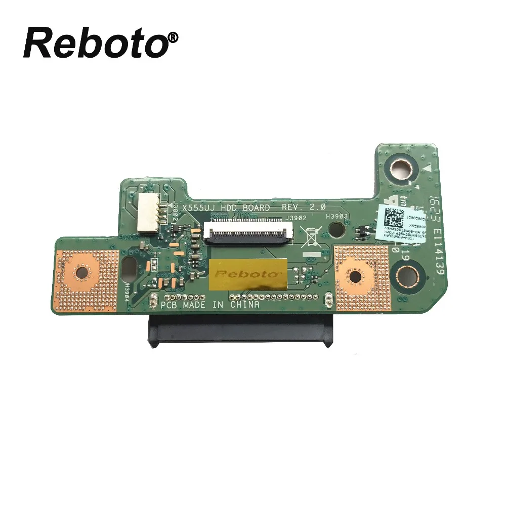 Asepcs Reboto для Asus X555UA A555U F555U K555U X555UJ Rev 2,0 HDD плата жесткий диск плата протестированная Быстрая