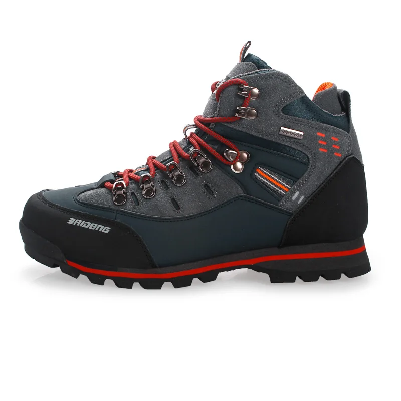 high ankle hiking shoes