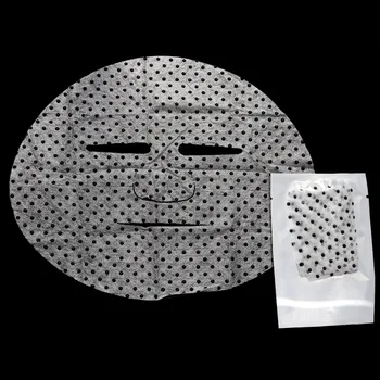 

Biological Magnetic Facial Mask Dry Bio-magnetic Mask Paper Sheet DIY Face Mask with Magnetic Points Individually Packed