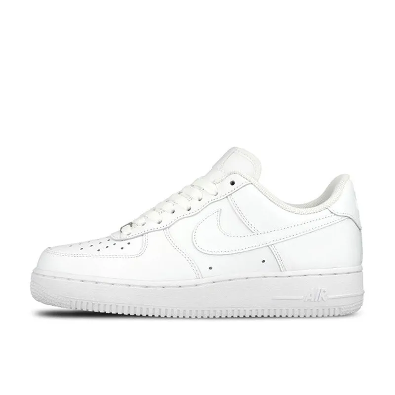 الأصلي أصيلة نايك سلاح الجو 1 AF1 الرجال أحذية التزلج احذية رياضية في الهواء الطلق خفيفة الوزن دائم مصمم 315122-111 الأصلي أصيلة نايك سلاح الجو 1 AF1 الرجال أحذية التزلج احذية رياضية في الهواء الطلق خفيفة الوزن دائم مصمم 315122-111