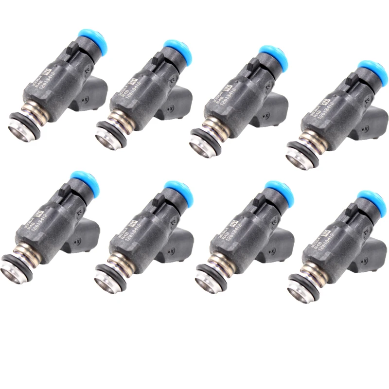 YAOPEI Set of 8 Car Fuel Injector 12613412 For 2010 2013 GMC 6.0L