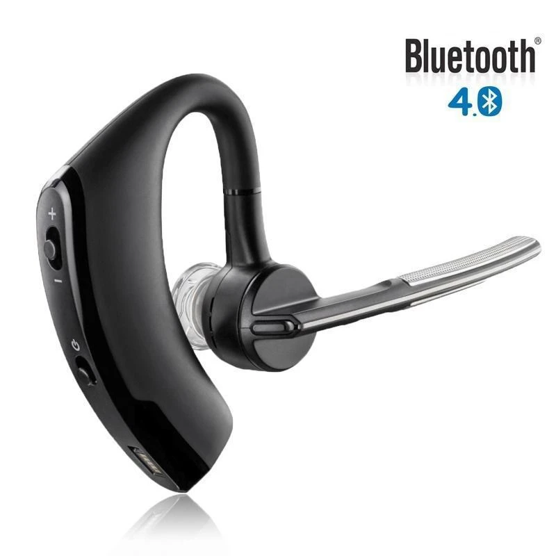 suqy New Bluetooth Headset HandsFree Wireless Stereo Bluetooth ...