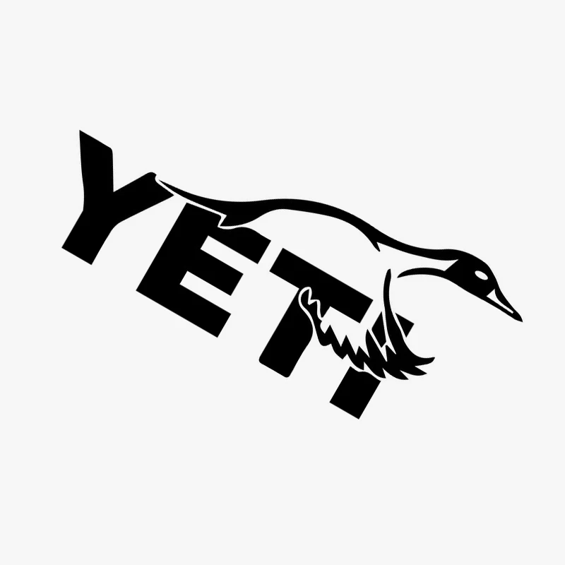 17 8 см * 7 6 Виниловая наклейка-Yeti Pintail Duck охотничий автомобиль грузовик JDM Забавный