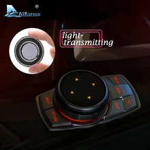 VELOCIDAD idrive Cubierta Botones Multimedia M Emblema Pegatinas de Coche para BMW E46 F20 F30 F10 E30 E34 E35 X5 E36 E39 E60 E92 E60 M5