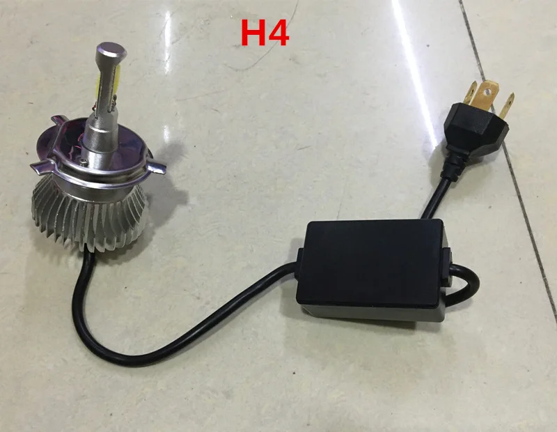 

1 Set =2pcs 60W 5200LM COB  LED Headlight 30W 2600LM H1 H3 H4 H7 H8 H9 H11 H13 HB3 HB4 9007 Car LED Headlight Bulb