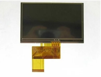 Новый 4 3-дюймовый 40-контактный ЖК-экран с сенсорным экраном TM043NDH02 Бесплатная