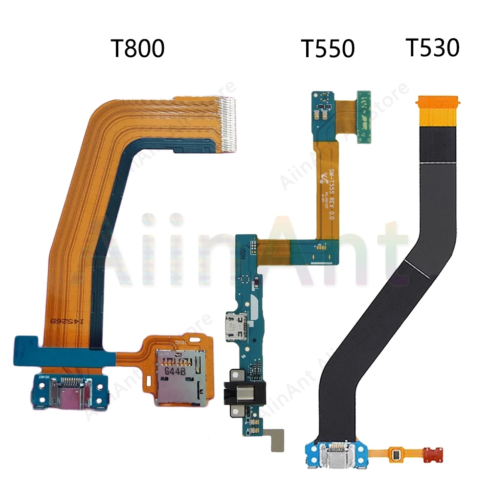 USB коннектор для Samsung Galaxy Tablet Tab 4 10 5 T800 1 T530 9 7 T555 T550 порт микрофона зарядное
