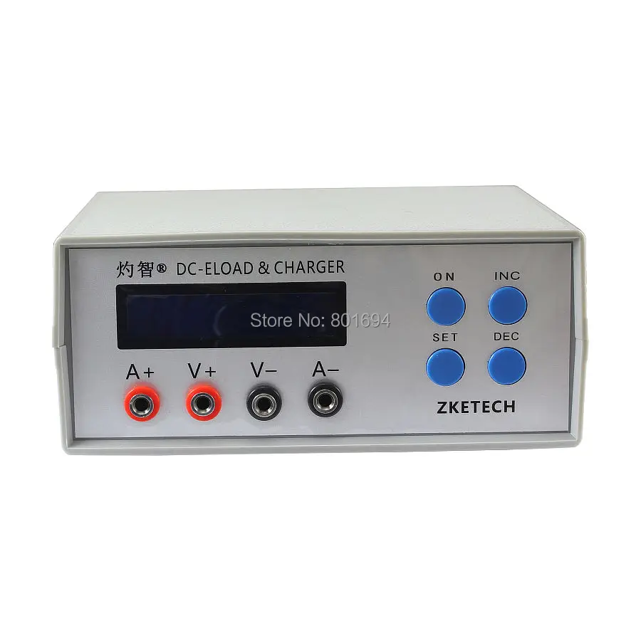 Устройство для проверки емкости аккумулятора 0 30 в 5 А 60 Вт|electronic load|battery capacity gaugedc