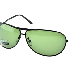 = CLARA VIDA = на заказ близорукие минус рецепт большой пилот черная волна дужки дизайнерские поляризованные солнцезащитные очки от-1 до-6