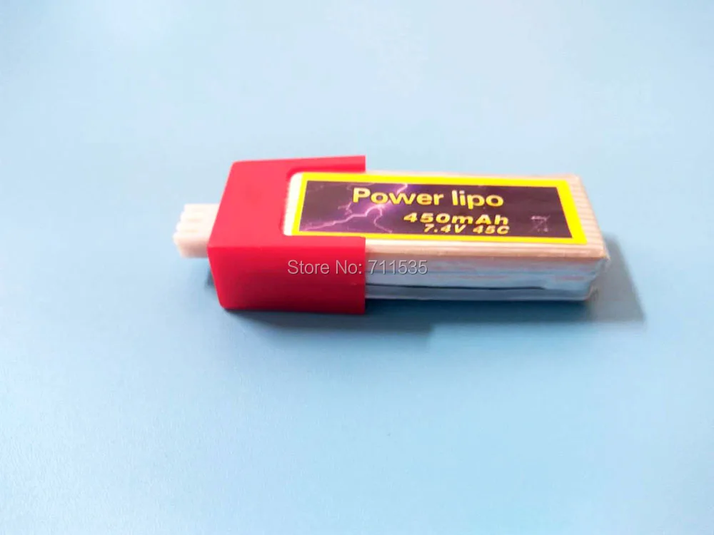 XK.2.K120.010 7 4 V 450Mah 45C Lipo батарея запасные части для Wltoys XK K120 RC вертолет | Игрушки и