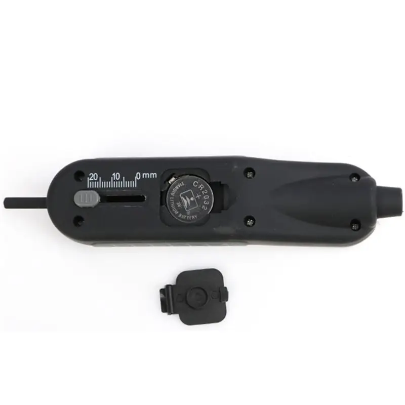 

4-in-1 Tire Pressure Gauge Flashlight Air Release Button Tire Tread Measure Meter