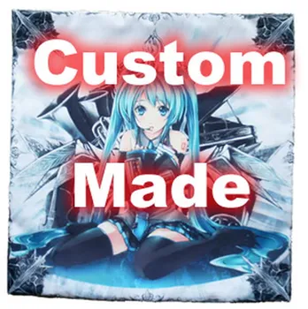 

Oct. New Home Textile Custom Made Anime / Manga DIY Single Side/Double Side Polyester/Micro-suede/2WT 2Way Pillow Case 40x40cm