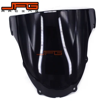 

Black Windscreen Windshield for Kawasaki ZX6R ZX-6R ZX 6R ZX636 2003-2004 2003 2004