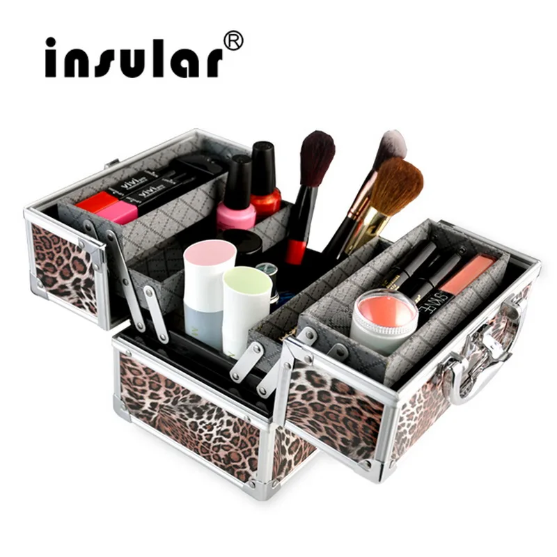 

High Quality Aluminum Makeup Cases Makeup Box Cosmetic Case Makeup Bag