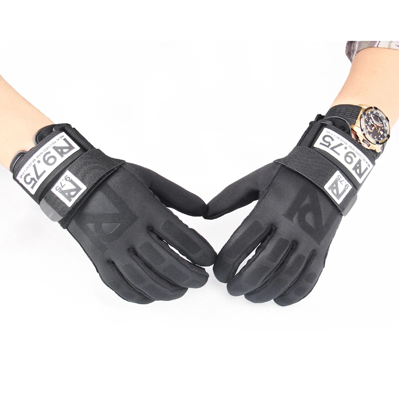 Water tree mountain professional water extreme sports sailing gloves