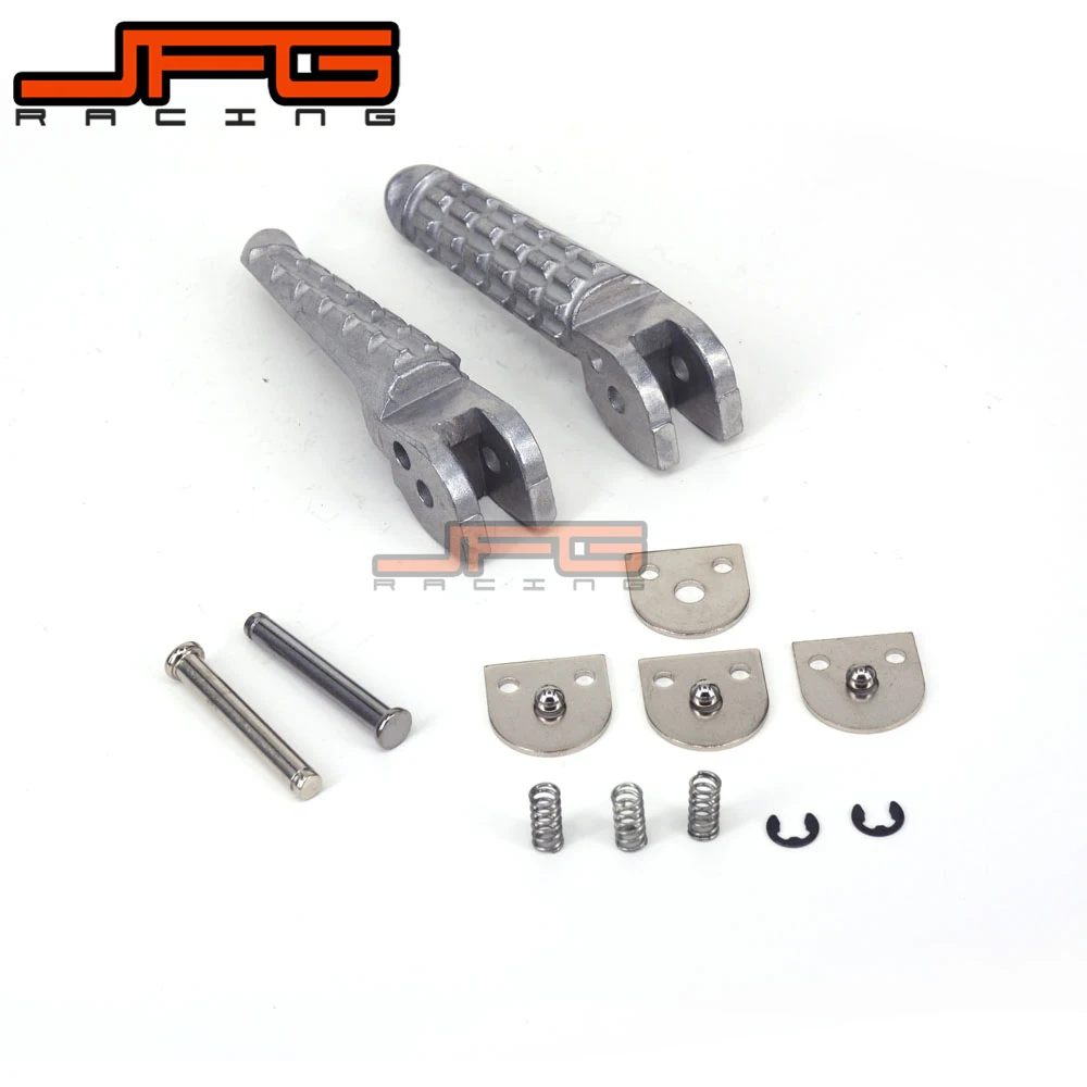 

Footrest Rear Foot Pegs Rests Pedals For DUCATI Monster 696 796 2009-2014 2009 2010 2011 2012 2013 2014 Motorcycle